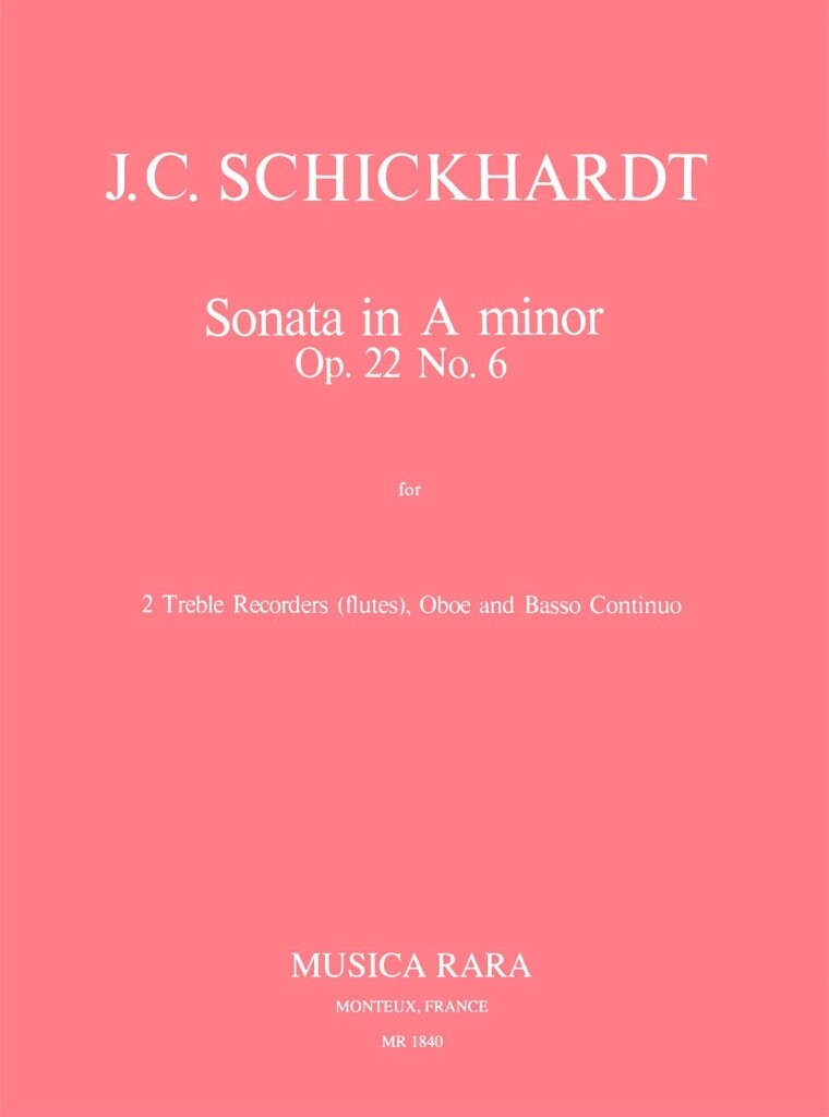 Sonate in a op. 22/6